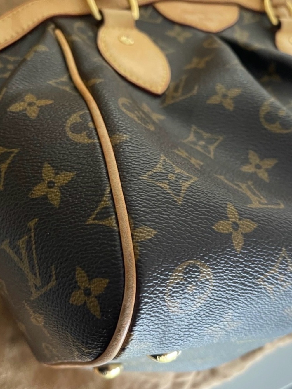 2009 Louis Vuitton Discontinued Tivoli PM Monogram Canvas Handbag - Picture 12 of 13